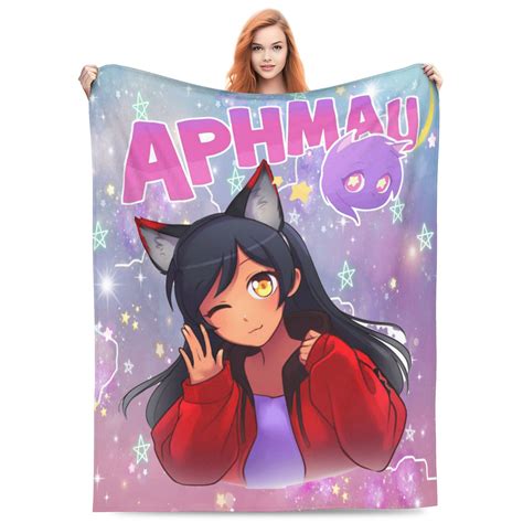 Aphmau Blanket Lightweight Throw Blanket Flannel Fleece Microfiber