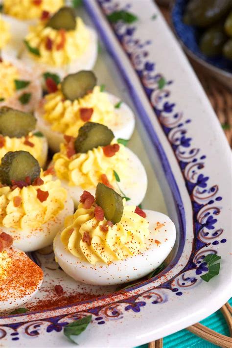 Million Dollar Deviled Eggs The Suburban Soapbox