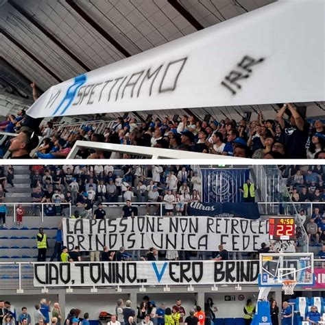 Happy Casa Brindisi Saluta La Serie A Con Una Sconfitta A Brescia