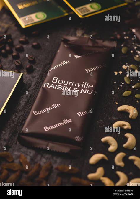 West Bangal India May 20 2023 Bournville Chocolate Photos Shot On
