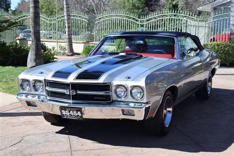 1970 Chevy Chevelle Ss 454 Convertible