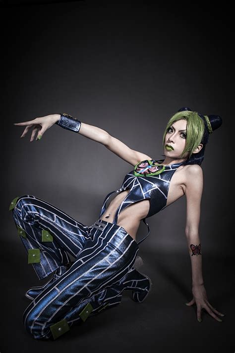 Jolyne Kujo_JoJo's Bizarre Adventure Stone Ocean by AMPLE-COSPLAY on DeviantArt