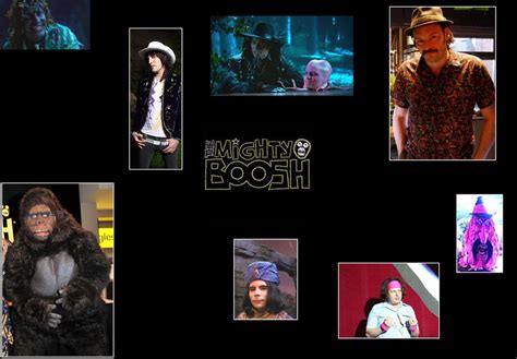 the mighty boosh Characters by Skittlelover666 on DeviantArt