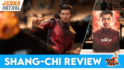 Hot Toys Shang Chi Unboxing Review Shang Chi The Legend Of The Ten