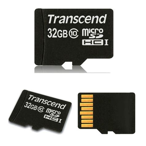 Transcend Tf Card Class Micro Sdhc Card Gb Micro Sd China Micro