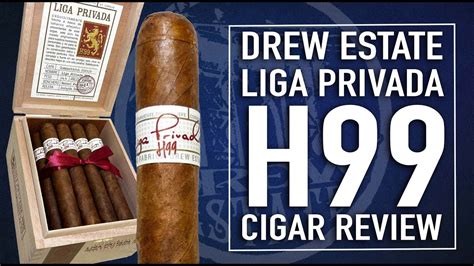 Liga Privada H99 Cigar Review Youtube