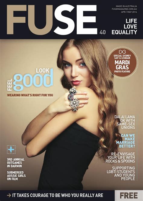 Fuse40 Mardi Gras And Fashion Gay Lifestyle Girl Cover By Fuse Magazine Issuu