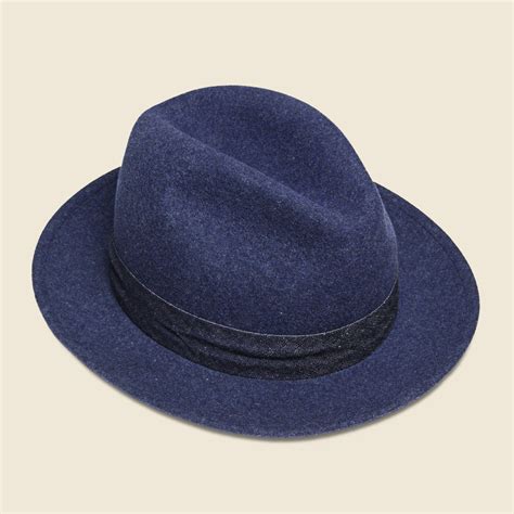 Wool Felt Hat Navy Hats Wool Felt Felt Hat