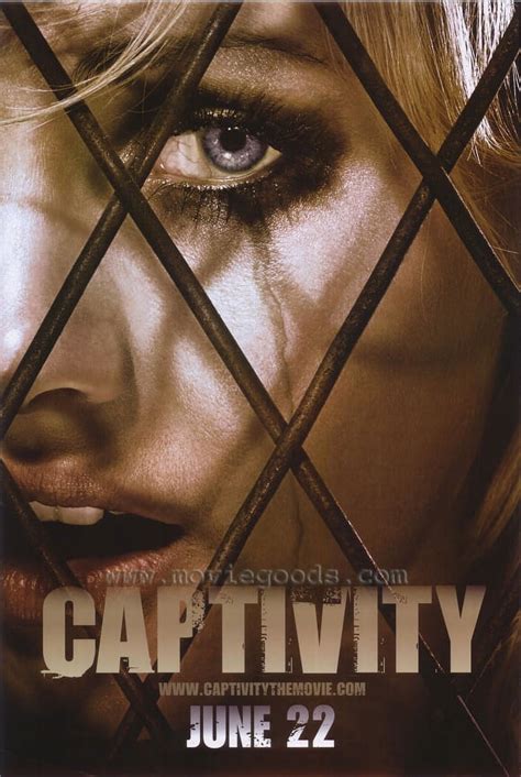 Captivity Movie Poster Style B 11 X 17 2007