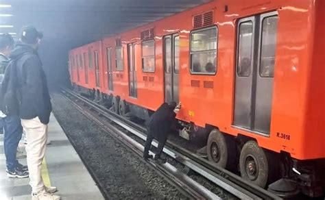 Convoy ‘echa Humo En LÍnea 9 Del Metro Hay Retrasos De Hasta 30 Minutos Sistema Mexiquense