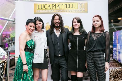 The Stylist Luca Piattelli Hair Stylist Fashion Designer And