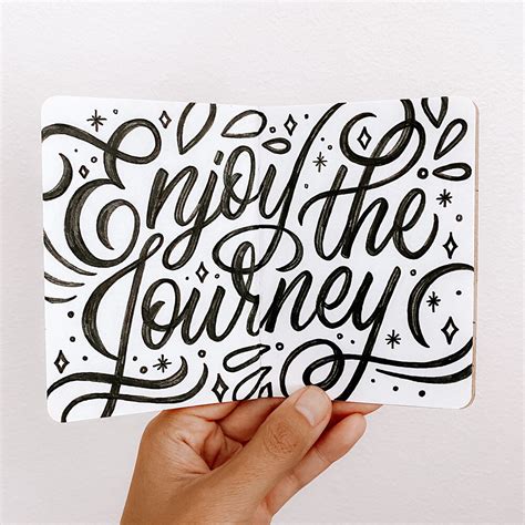 Joanna Lettering