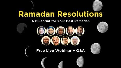 Ramadan Resolutions 2024 A Blueprint For Your Best Ramadan Youtube