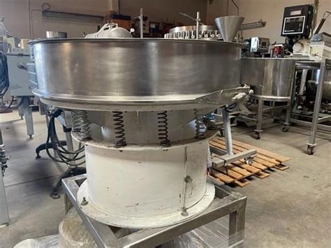 Used Sweco Vibro Energy Separator For Sale In Stockton California