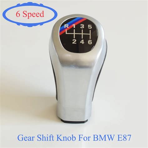 Speed Gear Shift Knob Head Stick Shifter For Bmw Series E E