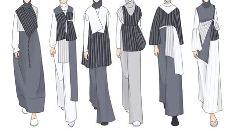 TREND FASHION HALAL DI INDONESIA Sobat Syariah