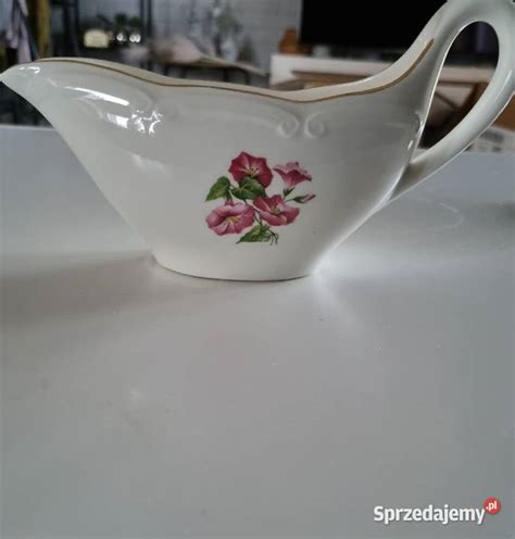 Sosjerka Porcelana Francuska Gien Liseron Vintage Wola Podłężna