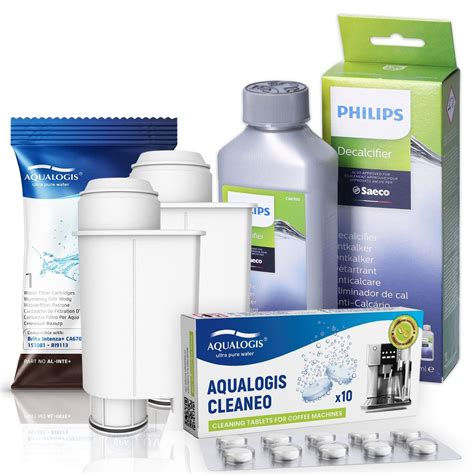 Zestaw Do Saeco Philips AL Inte 2szt Odkamieniacz CA6700 00 250ml