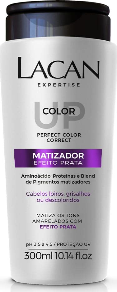 Lacan Color Up Matizador Efeito Prata 300ml