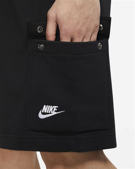 Nike Sportswear Club Men S French Terry Cargo Shorts Nike Vn