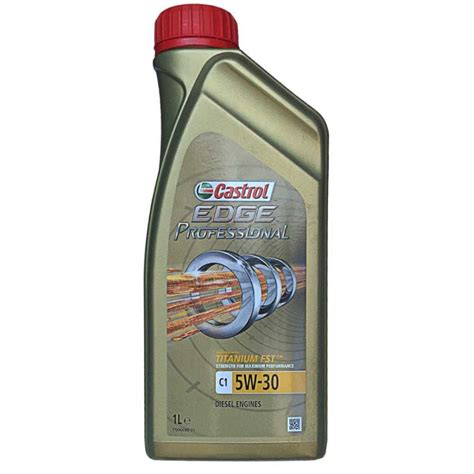 Castrol Edge Professional Titanium C1 5w 30 1l Motorolaj Emaghu