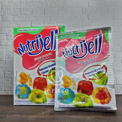 Jual Nutrijell Ekonomis Jelly Powder Jeli Serbuk Instan Rasa Jambu Biji