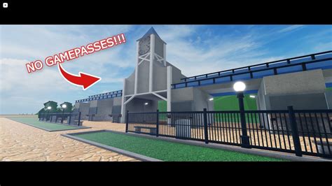 Entrance Tutorial No Gamepasses Theme Park Tycoon 2 Youtube