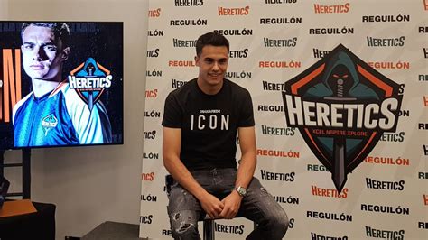 Sergio Reguilón jugador del Real Madrid se suma a los eSports Marca