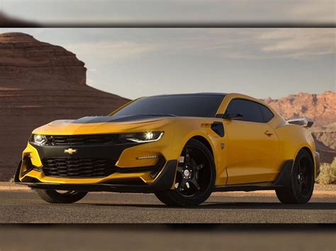 Chevrolet Camaro Als Kinostar Das Ist Der Neue Bumblebee Aus