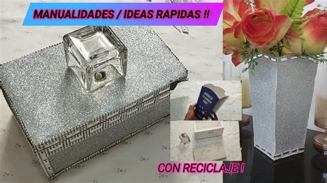 Manualidades Con Reciclaje Decora Super Econ Mico Ideas R Pidas