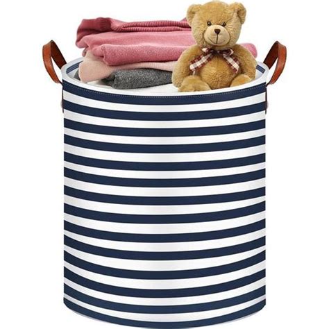 Liwi Grand Panier Linge Pliable L Panier Linge Autonome Avec