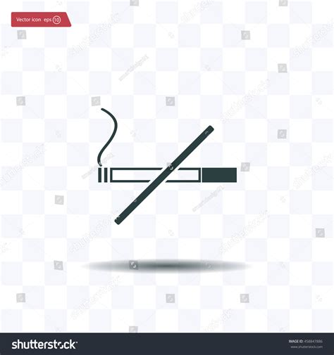 No Smoking Sign Vector Stock Vector (Royalty Free) 458847886 | Shutterstock