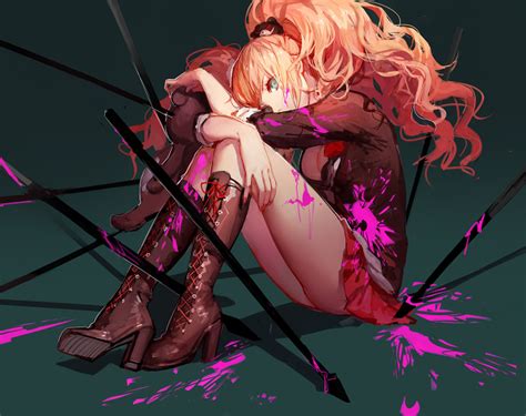 Junko Enoshima Dangan Ronpa Fan Art 36951301 Fanpop