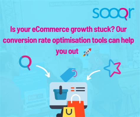 The 1 Conversion Rate Optimisation Tools For Your ECommerce Sooqr