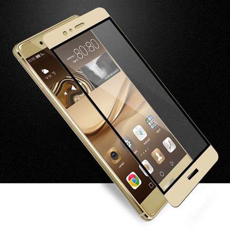 Full Cover Tempered Glass For Huawei P9 Plus P9plus P9 Lite P9lite