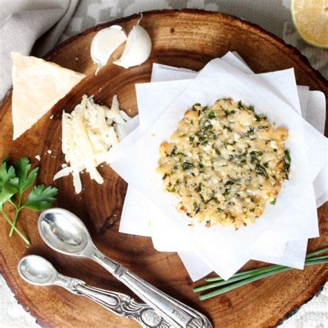 Delicious Herb Crisps With Month Aged Parmigiano Reggiano Cheese