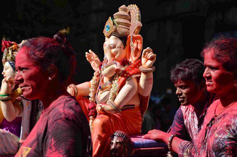 47 Photos of India's Ganesh Festival