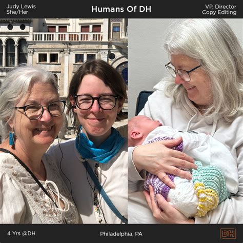 Humans Of Dh Judy Lewis