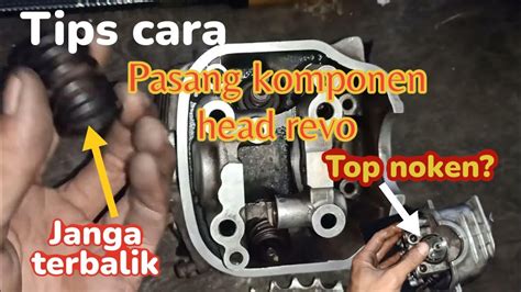 Cara Pasang Komponen Head Revo Absolute Bengkelimah YouTube