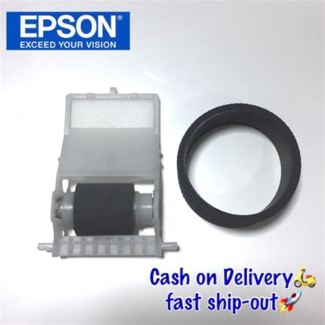 Epson Pickup Roller Rubber L1300 L1800 R1430 ME1100 R1800 1390 Rubber