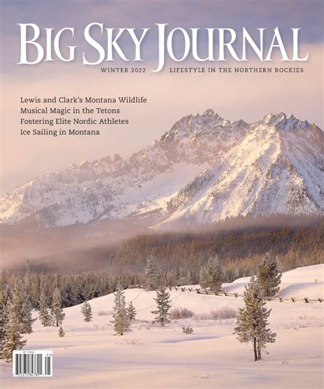 Big Sky Journal Issues