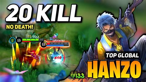 IMMORTAL Hanzo Best Build 2023 Hanzo Gameplay Top Global By ῆῆჯჯ