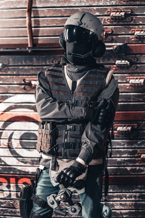 [Self] My Jager cosplay photo from recent Rainbow 6 Siege event : r/cosplay