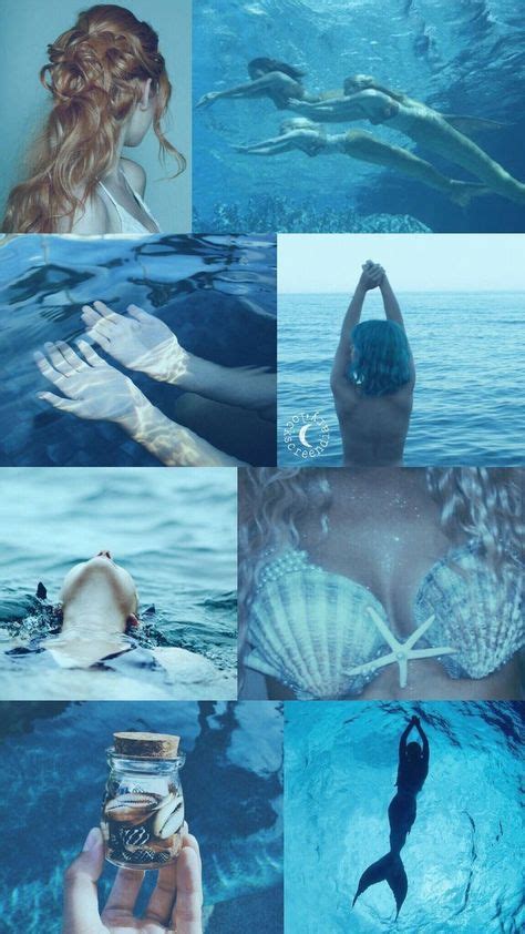 Blue Mermaid Aesthetic With Images Mermaid Art Mermaid Dreams Mermaid Life