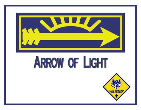 Arrow Of Light Logos