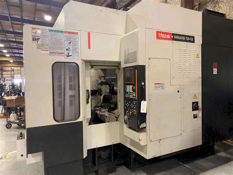 Used Mazak Variaxis 730 5X CNC Vertical Machining Center 8071711