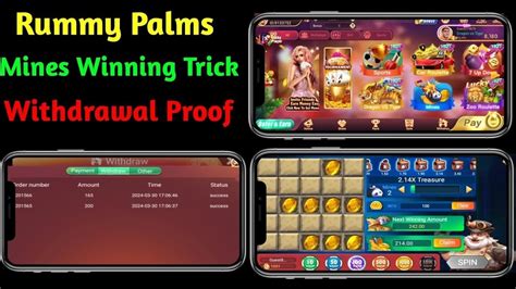 Rummy Palms New Bonus App Ll Rummy Palms Mines Game Winning Trick Ll