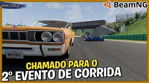 Chamada Segundo Evento De Corrida No Beamng Drive Youtube