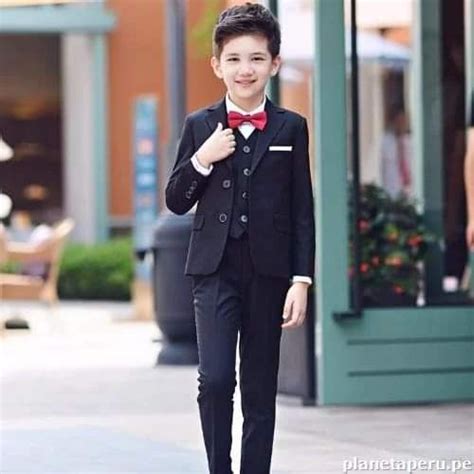 TERNOS PARA NIÑOS PERU TERNOS PARA NIÑOS LOOK ELEGANTE SLIM FIT LIMA PERÚ