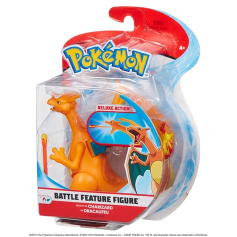 Pokémon Battle Feature Figur Glurak Smyths Toys Österreich